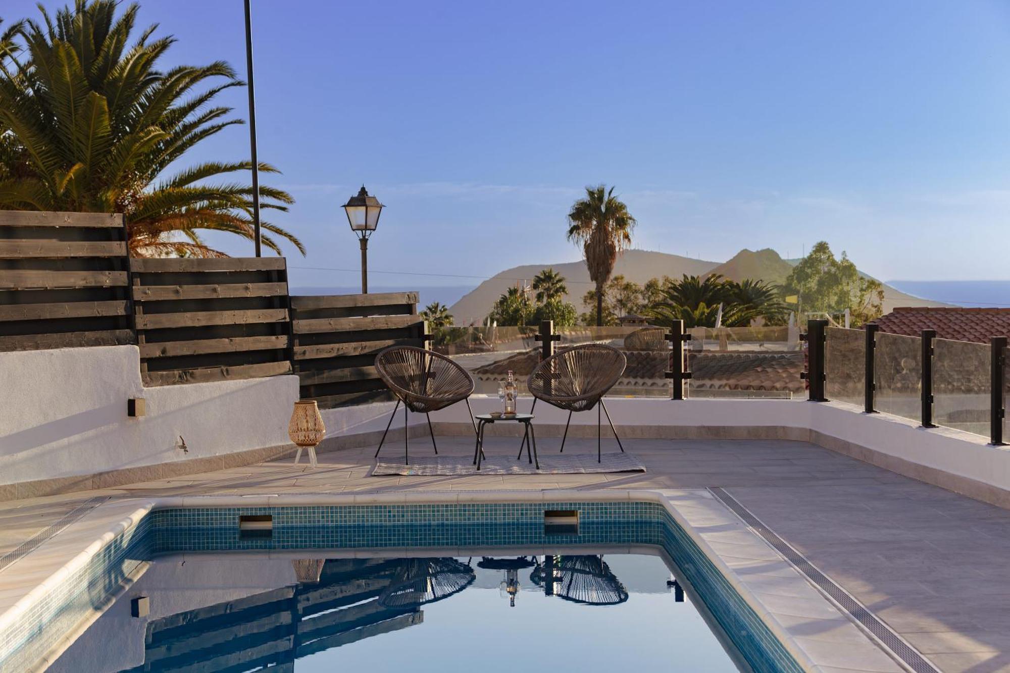 Villa La Blanca Arona  Exterior photo