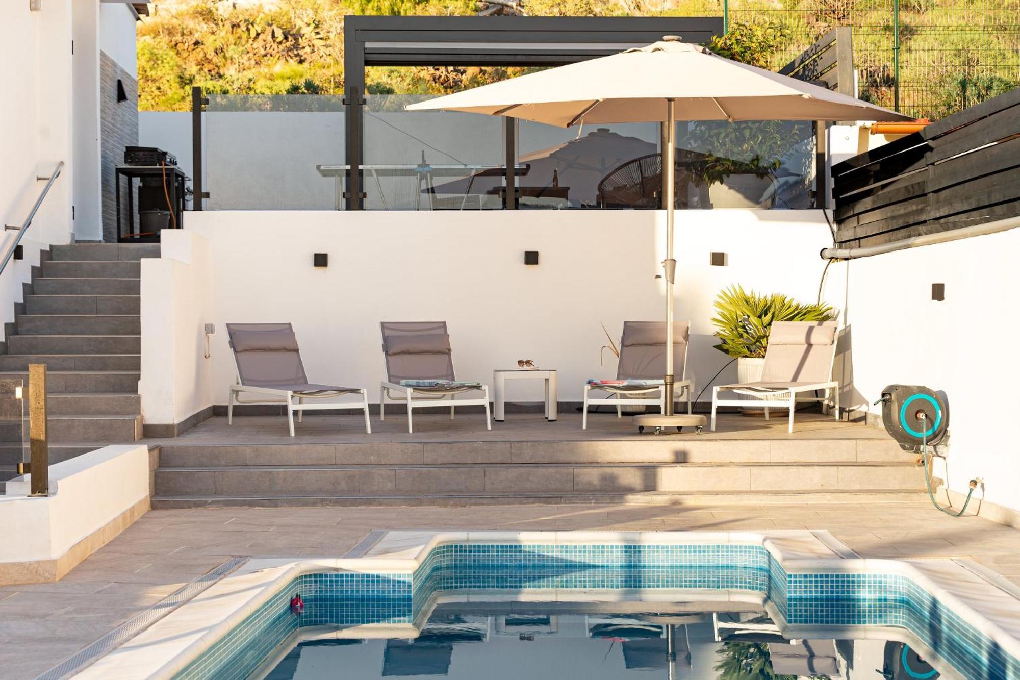 Villa La Blanca Arona  Exterior photo