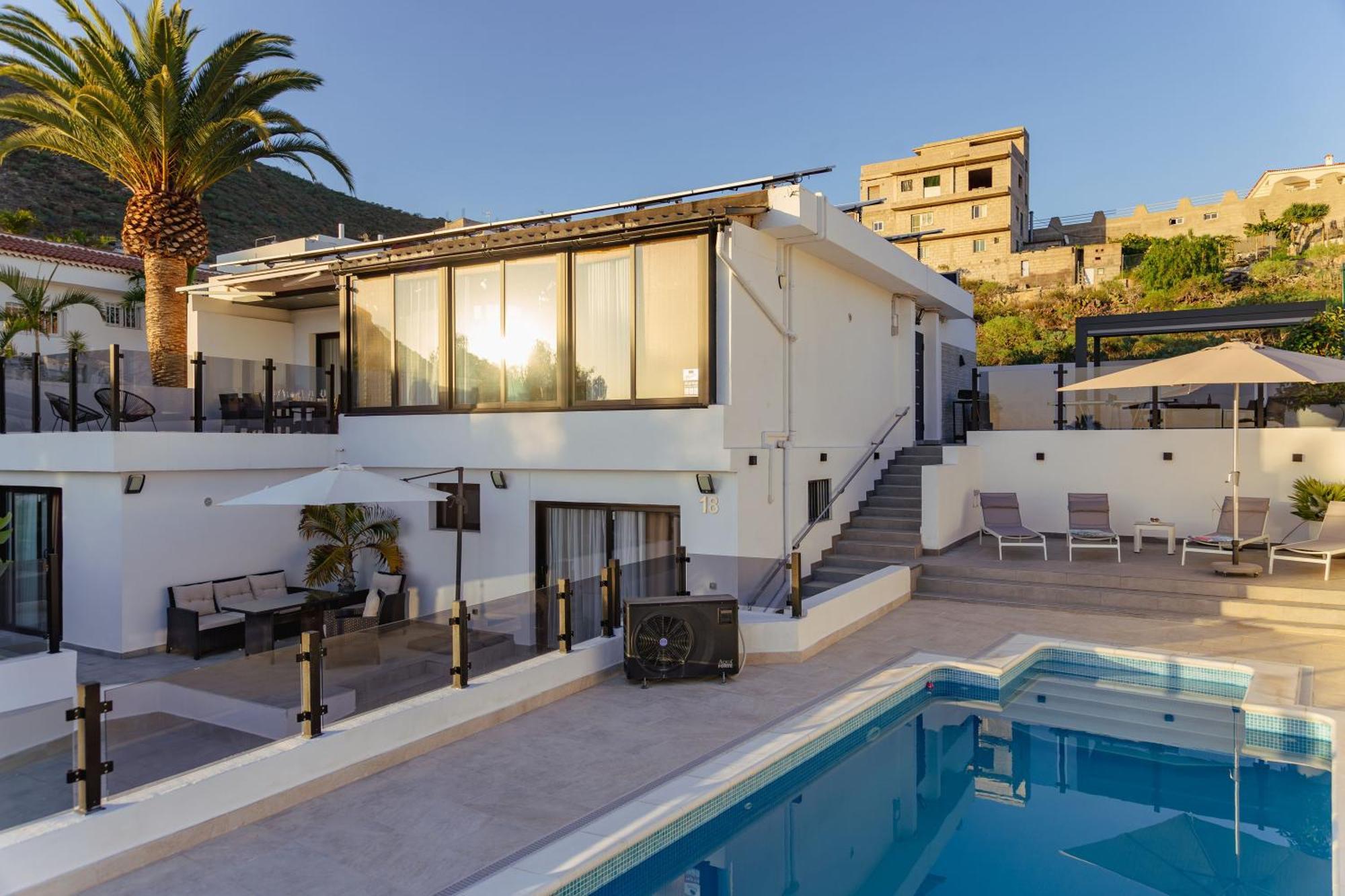 Villa La Blanca Arona  Exterior photo